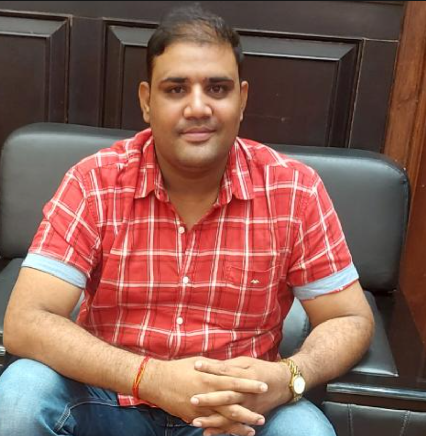Founder Akhilesh Tiwari